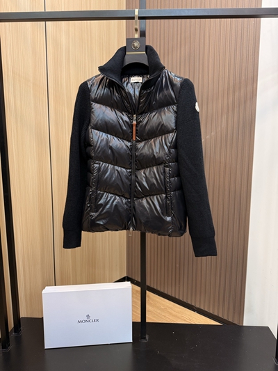 ハイクオリティダウンジャケット素材ディテール